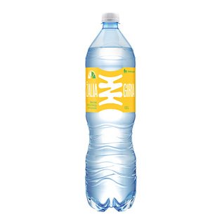 Gazuotas vanduo ŽALIA GIRIA, citrinų skonio, 1.5 l