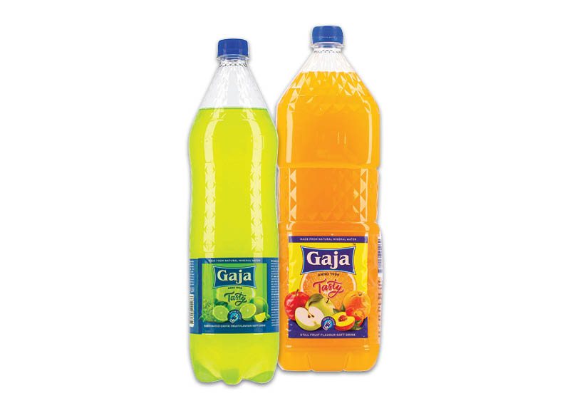 Gazuotiems ir negazuotiems gėrimams GAJA, 1.5 l