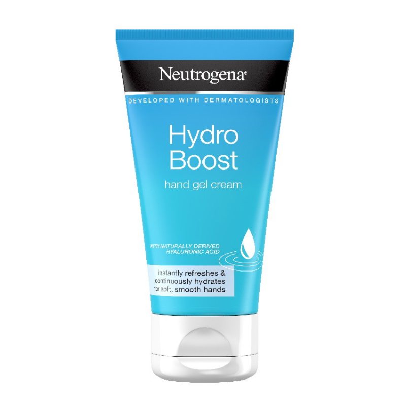 Gelinis rankų kremas Neutrogena Hydro Boost, 75 ml