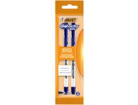 Gelinis rašiklis BIC GELOCITY, mėlyna sp, 2 vnt