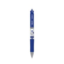 Gelinis rašiklis DELI S01, mėlynas, 0.5 mm