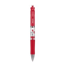 Gelinis rašiklis DELI S01, raudonas, 0.5 mm