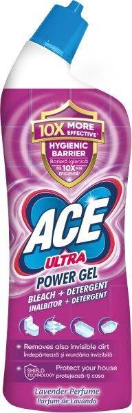 Gelinis vonios valiklis ACE ULTRA Power Lavender Effect, 750 ml