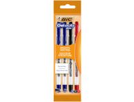 Gelinių rašiklių BIC GELOCITY rinkinys, 4 vnt