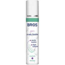 Gelis po vabzdžių įkandimų BROS, 50 ml