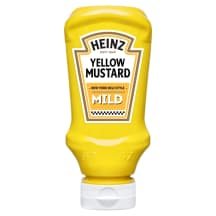 Gelt. garstyčių švelnus padažas HEINZ, 240 g