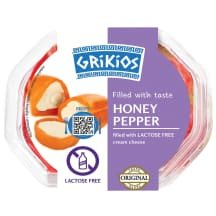 Geltonieji paprikos įd. sūriu, 200, 150 g