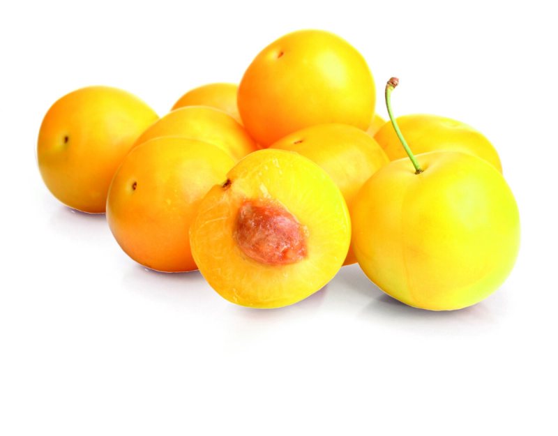 Geltonosios slyvos, 1 kg