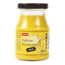 Geltonosios švelnios garstyčios RIMI, 190 g