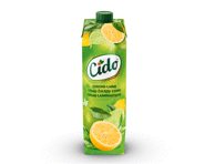 Geltonųjų ir žaliųjų citrinų gėrimas CIDO, 1 l