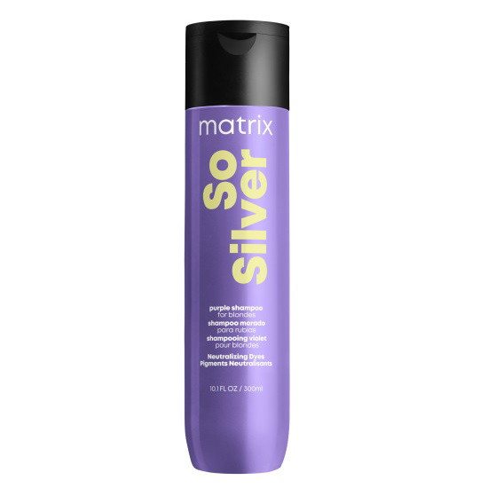 Geltonus atspalvius neutralizuojantis šampūnas Matrix Total Results So Silver, 300 ml
