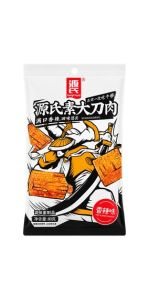 Genji Chunk hot strips Aštrus užkandis, 80 g
