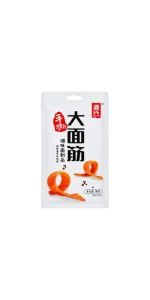 Genji Shredded gluten Aštrus užkandis, 90 g