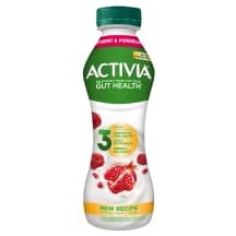 Ger. jogurtas su aviet., granat. ACTIVIA, 300 g