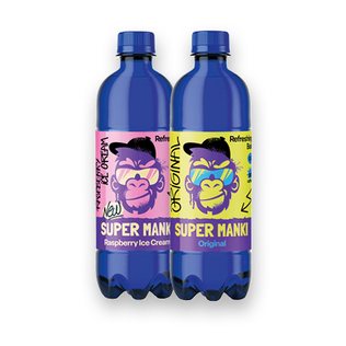 Gėr. SUPER MANKI (2 rūšių), 0.5 l