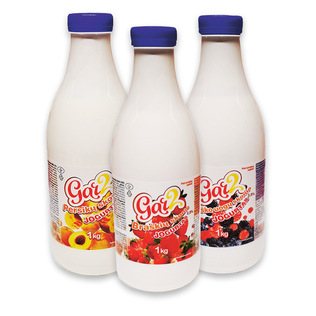 Geriam. jogurtas GAR2 (3 rūšių), 2,5% rieb., 1 kg