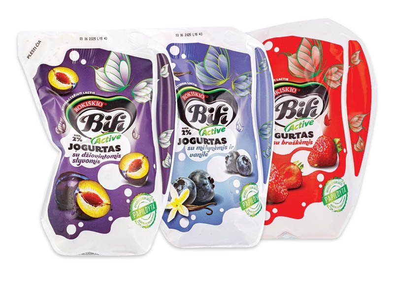 Geriamasis jogurtas BIFI ACTIVE, 900 g