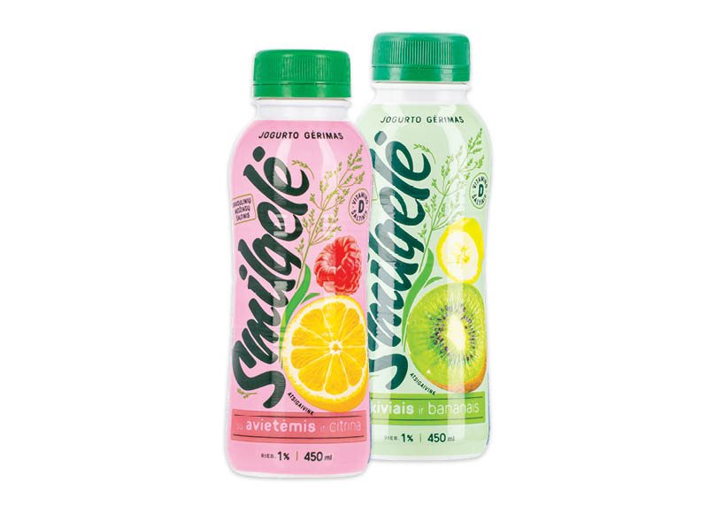 Geriamasis jogurtas SMILGELĖ, 450 ml