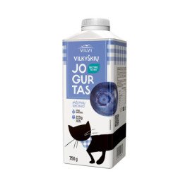 Geriamasis jogurtas VILKYŠKIŲ, mėlynių skonio, 2%, 750 g
