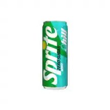 Gėrim. su sald. SPRITE ZERO CHILL MINT, 330 ml