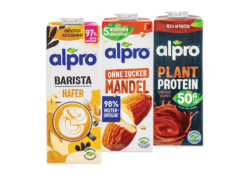 Gėrimams ALPRO, 1 l