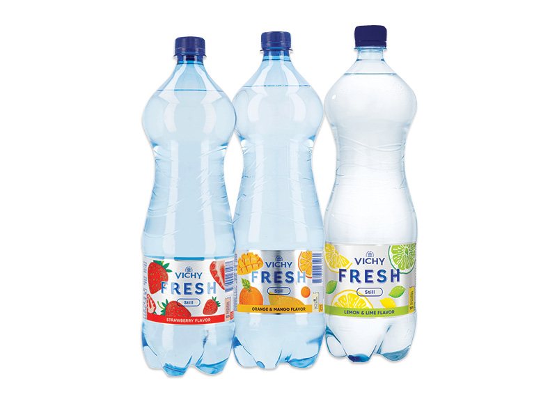 Gėrimams VICHY, 1.5 l