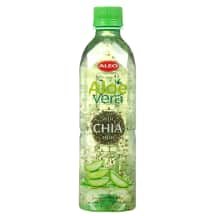 Gėrimas su isp.šal.sėklomis ALOE VERA, 500 ml