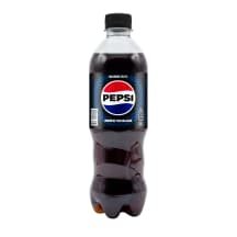 Gėrimas su saldikliais PEPSI MAX, 0.5 l