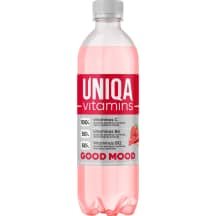 Gėrimas su vitaminais UNIQA GOOD MOOD, 0.5 l