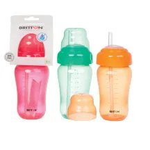 Gertuvė su šiaudeliu BRITTON, 270 ml