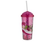 Gertuvė su šiaudeliu ILAJA, 470 ml