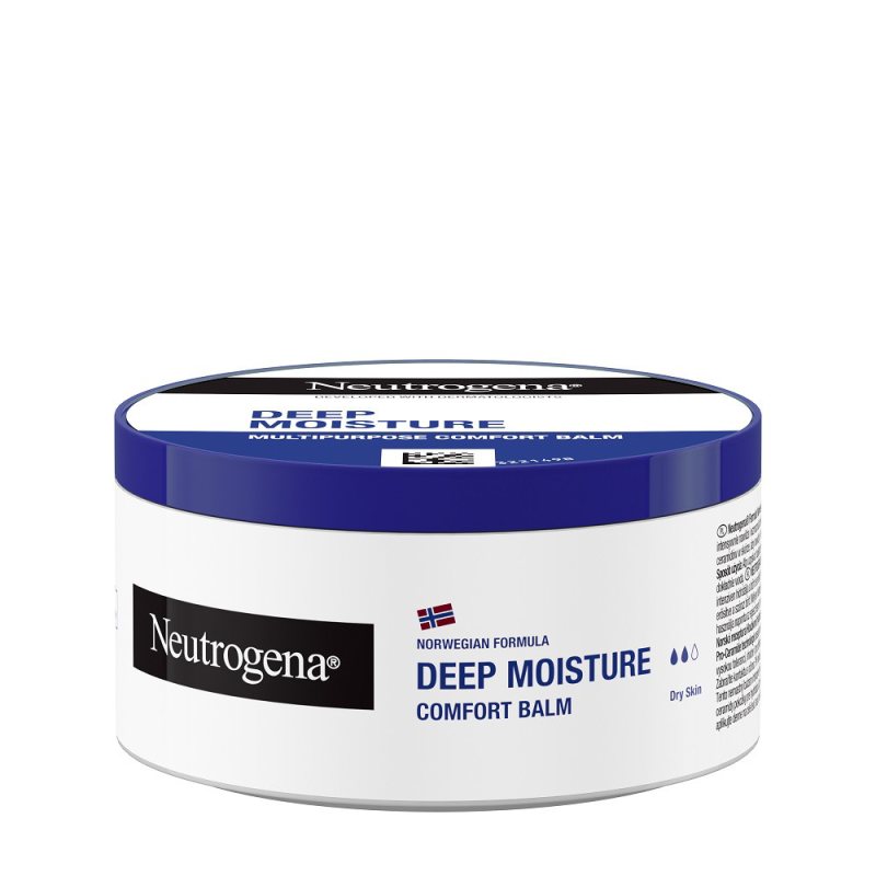 Giliai drėkinantis kūno losjonas Neutrogena Norwegian Formula, 300 ml