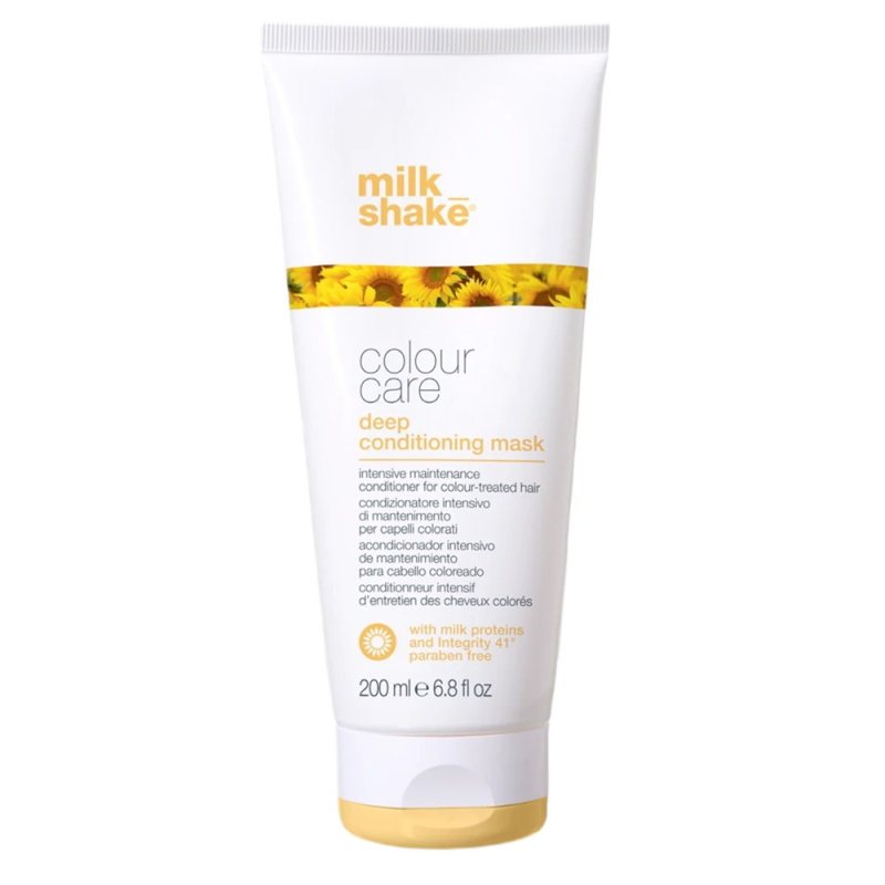 Giliai kondicionuojanti kaukė dažytiems plaukams Milk Shake Colour Care Deep Conditioning Mask, 200 ml