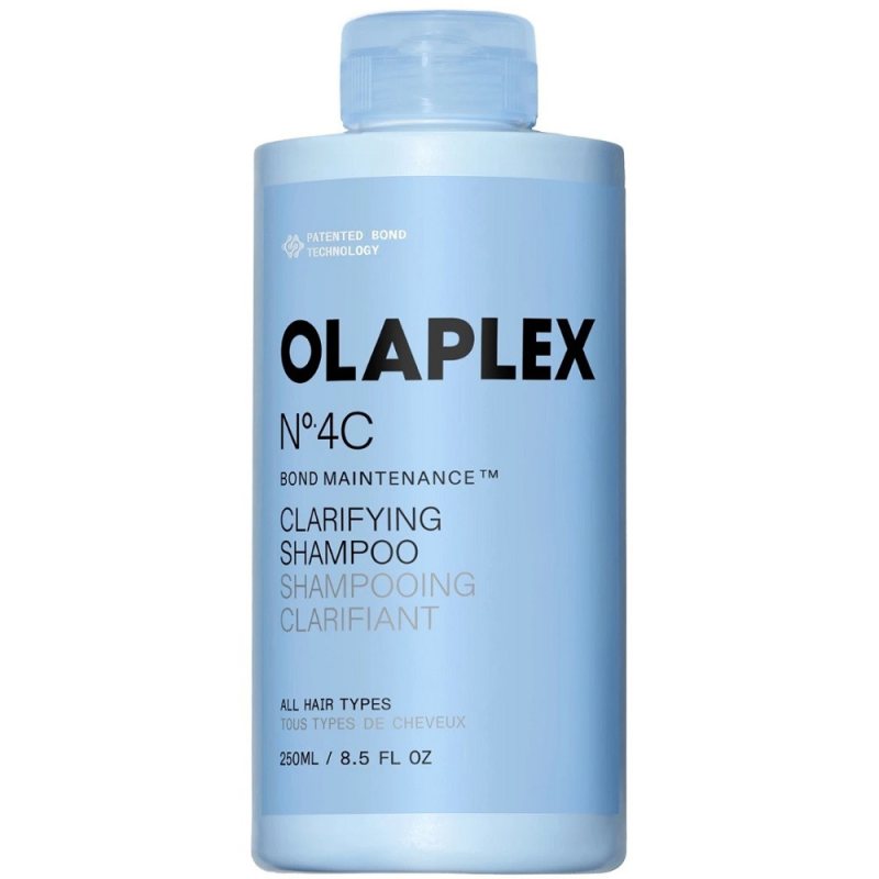 Giliai valantis šampūnas Olaplex No.4C Bond Maintenance Clarifying Shampoo, 250 ml