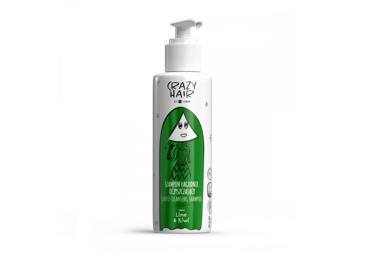 Giliai valantis šampūnas su laimų ir kivių aromatu HISKIN Crazy Hair, 300 ml