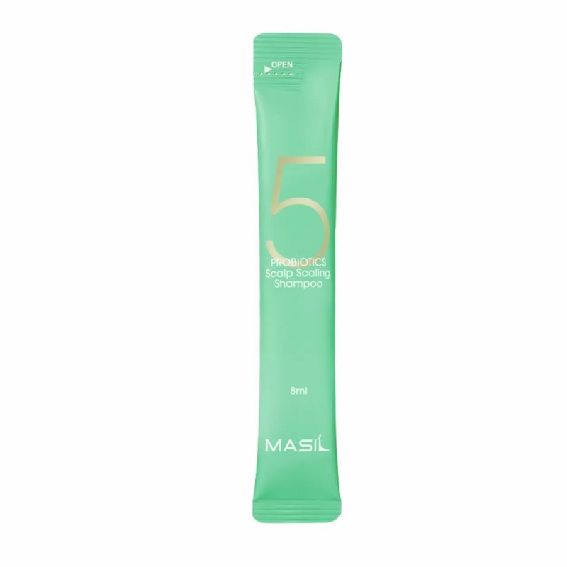 Giliai valantis šampūnas su probiotikais Masil 5 Probiotics Scalp Scaling Shampoo, 8 ml