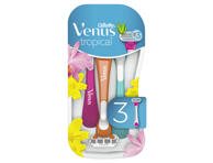 „Gillette Venus Tropical“ Vienkartiniai Skustuvai, Pakuotė, 3 vnt