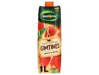 GIMTINĖS obuolių ir braškių sulčių gėr. ELMENHORSTER (30%), 1 l
