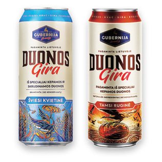 Gira GUBERNIJA (2 rūšių), 0.5 l