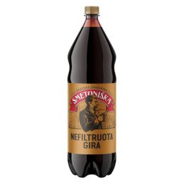 Gira SMETONISKA, nefiltruota, 2 l