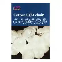 Girlianda COZY HOME, 12LED, CH26, 6 cm