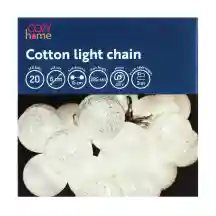 Girlianda COZY HOME, 20LED, CH26, 6 cm