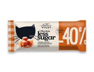 Gl. VILKYŠKIŲ sūrelis LESS SUGAR su sūria karam., 30 % rieb., 40 g