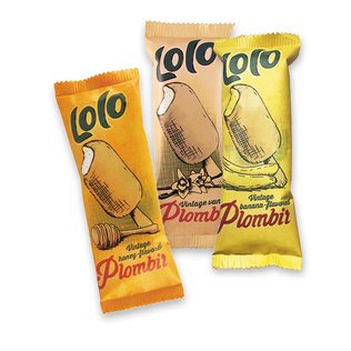 Glaistyti ledai ant pagaliuko LOLO VINTAGE, 120 ml