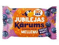 Glaistytas varškės sūrelis KARUMS, mėlynių sk., 22,1 % rieb., 45 g