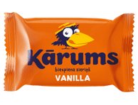 Glaistytas varškės sūrelis KARUMS su vanilinu, 22,5 % rieb., 45 g