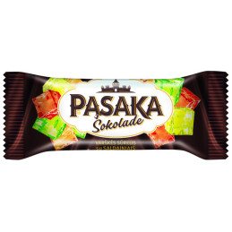 Glaistytas varškės sūrelis PASAKA su saldain., 19% r., 40 g