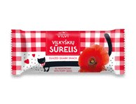 Glaistytas varškės sūrelis su aguonomis VILVI 25% rieb., 40 g