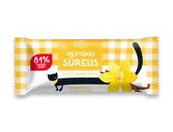 Glaistytas varškės sūrelis VILVI vanilės skonio 25% rieb., 40 g