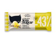 Glaistytas varškės sūrelis VILVI vanilės skonio Less Sugar 30% rieb., 40 g